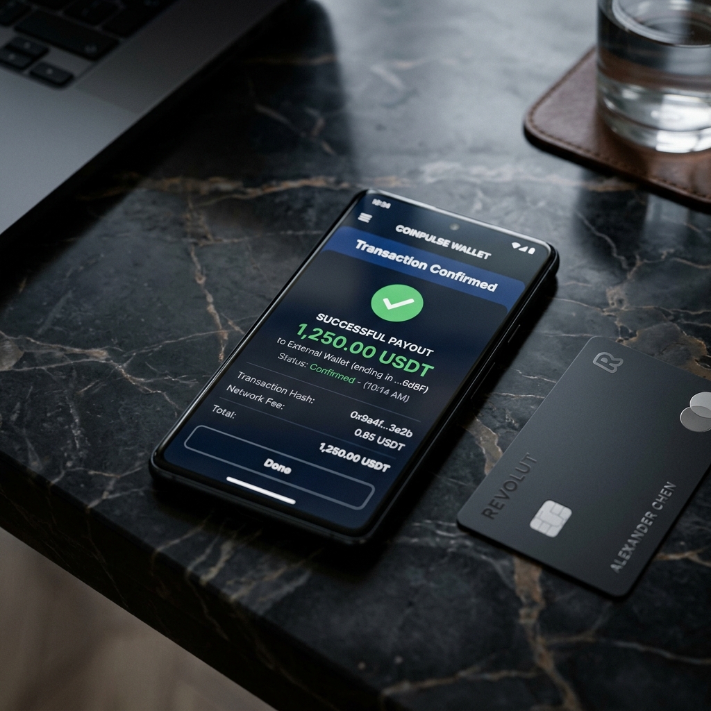 Pagos semanales en USDT